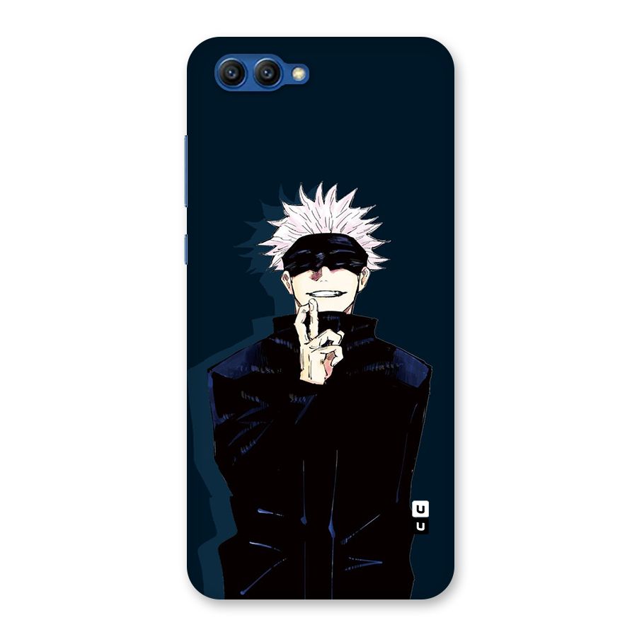 Satoru Gojo Back Case for Honor View 10