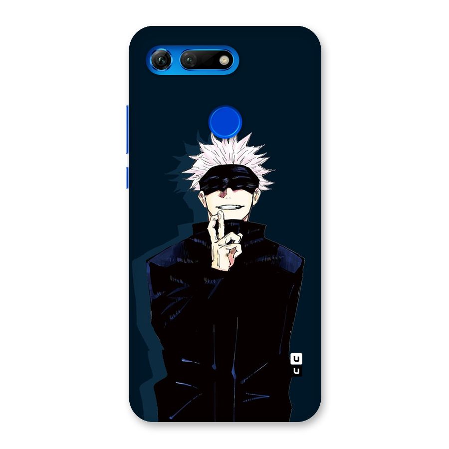 Satoru Gojo Back Case for Honor View 20