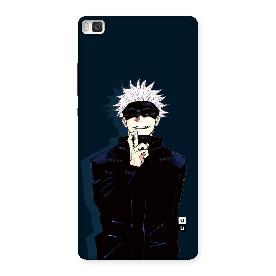 Satoru Gojo Back Case for Huawei P8