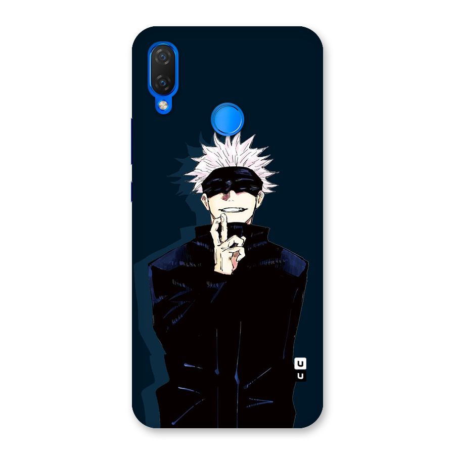 Satoru Gojo Back Case for Huawei P Smart+