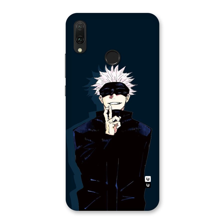 Satoru Gojo Back Case for Huawei Y9 (2019)