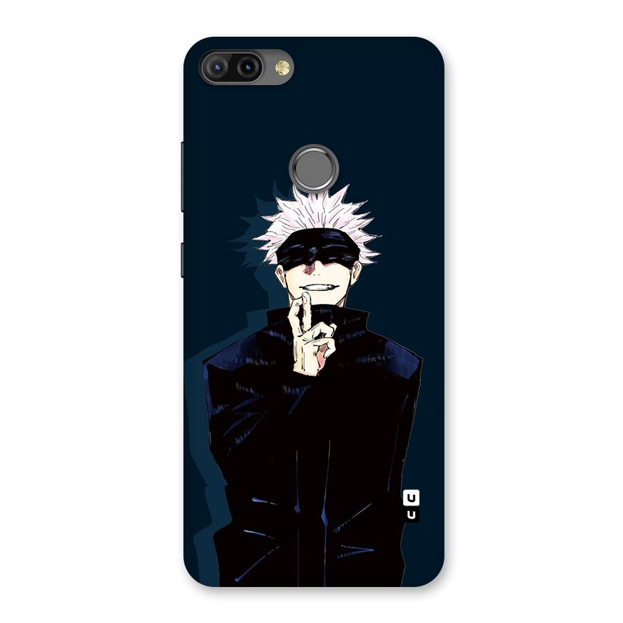Satoru Gojo Back Case for Infinix Hot 6 Pro
