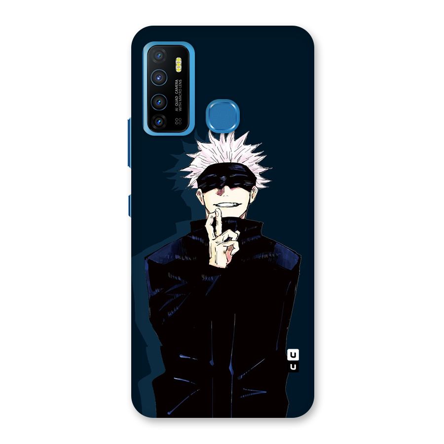 Satoru Gojo Back Case for Infinix Hot 9
