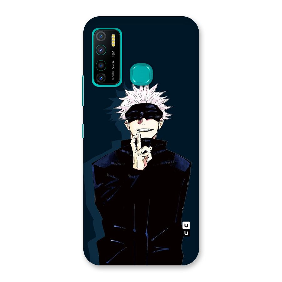 Satoru Gojo Back Case for Infinix Hot 9 Pro
