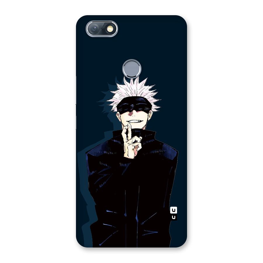 Satoru Gojo Back Case for Infinix Note 5