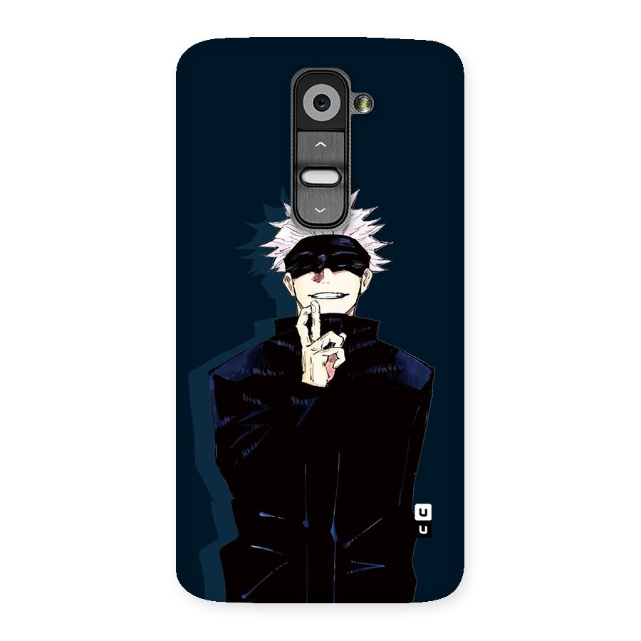 Satoru Gojo Back Case for LG G2