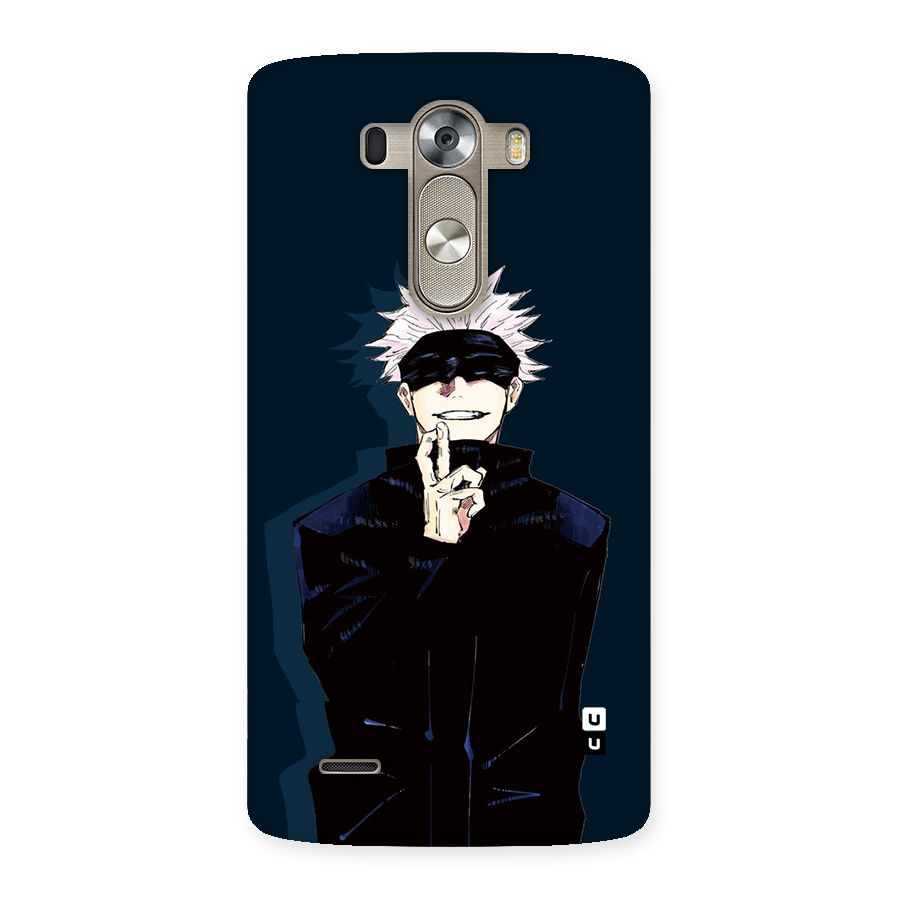 Satoru Gojo Back Case for LG G3