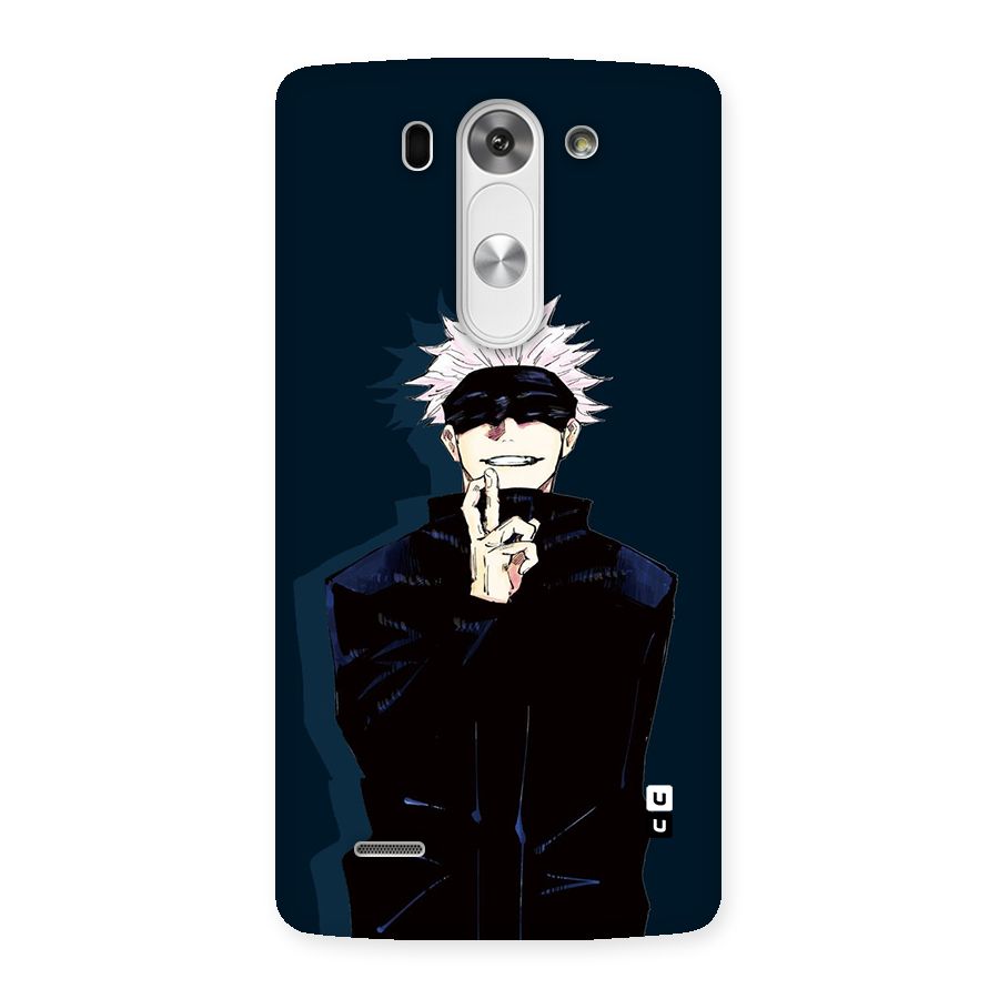 Satoru Gojo Back Case for LG G3 Mini
