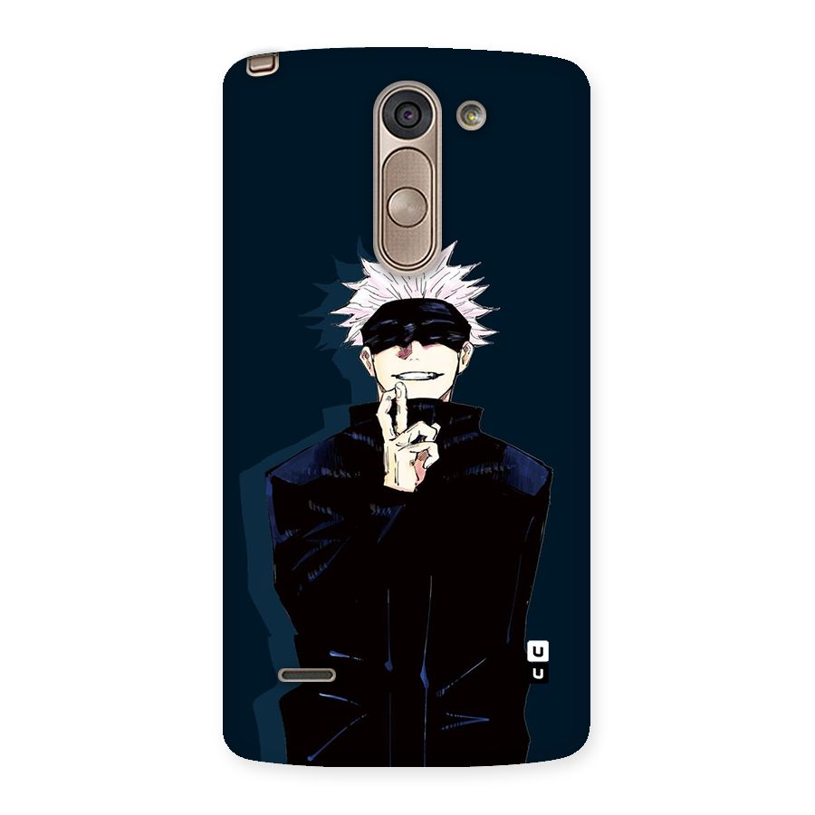 Satoru Gojo Back Case for LG G3 Stylus