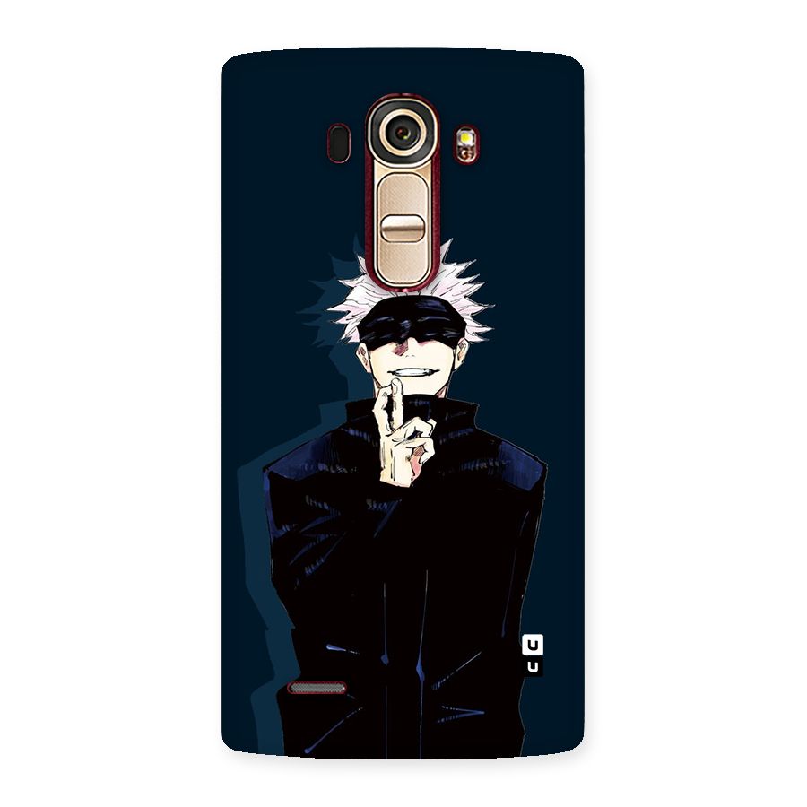 Satoru Gojo Back Case for LG G4