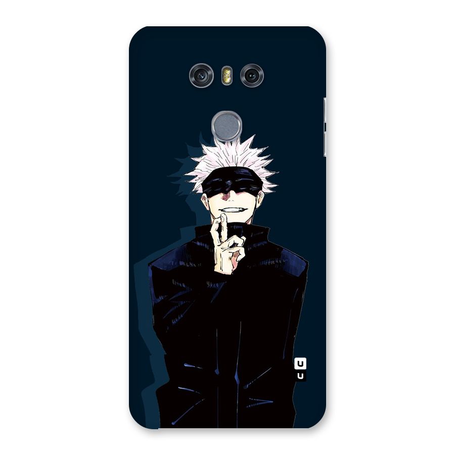 Satoru Gojo Back Case for LG G6