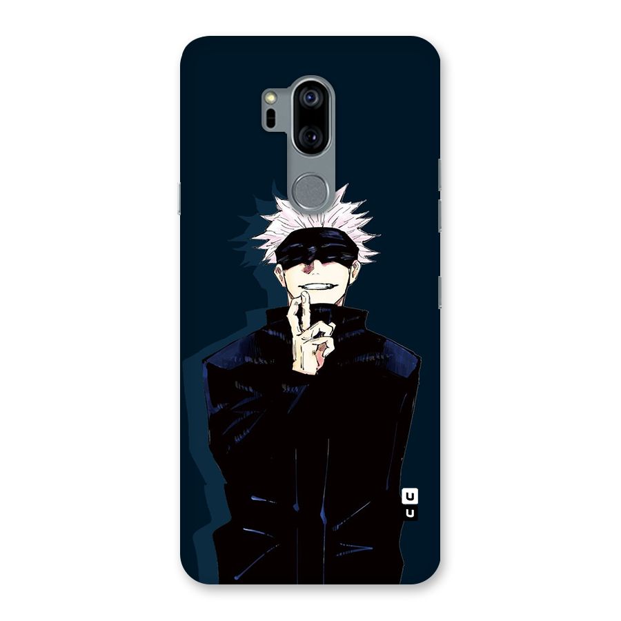 Satoru Gojo Back Case for LG G7