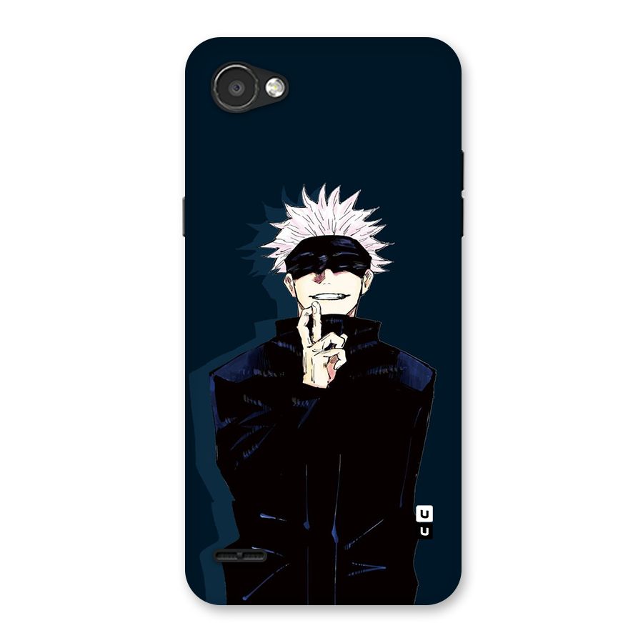 Satoru Gojo Back Case for LG Q6