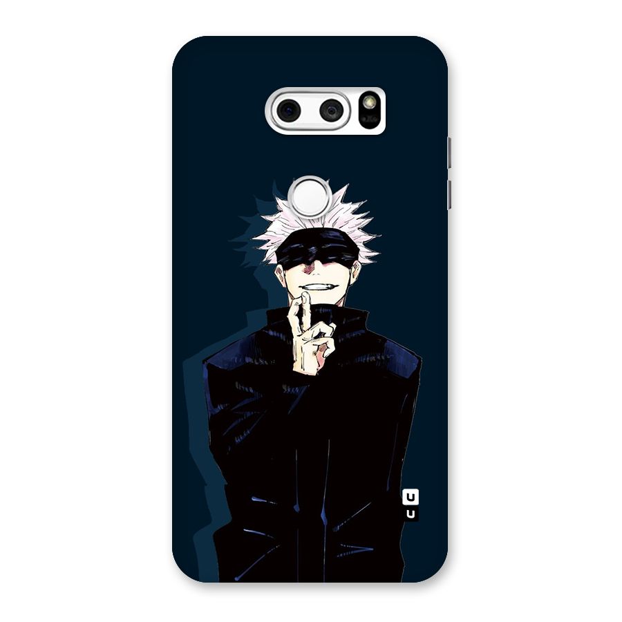 Satoru Gojo Back Case for LG V30