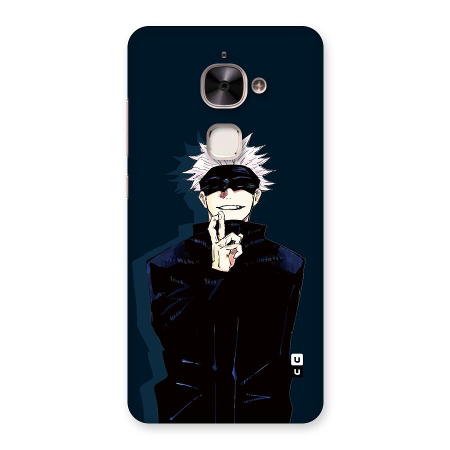 Satoru Gojo Back Case for Le 2