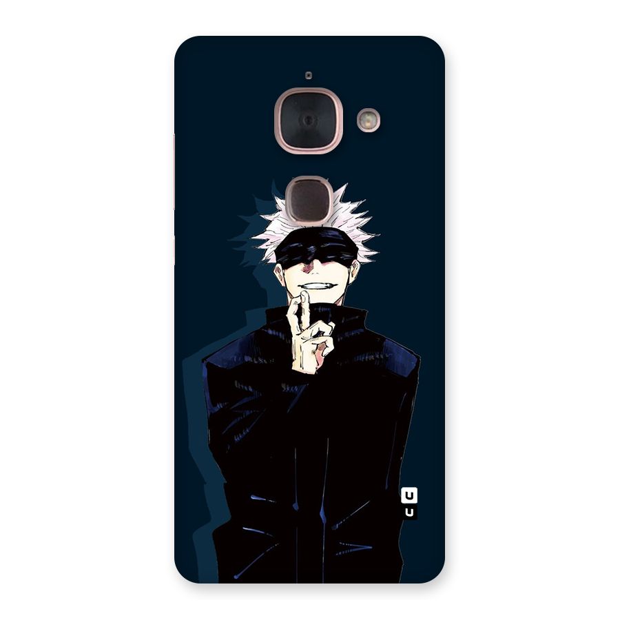 Satoru Gojo Back Case for Le Max 2