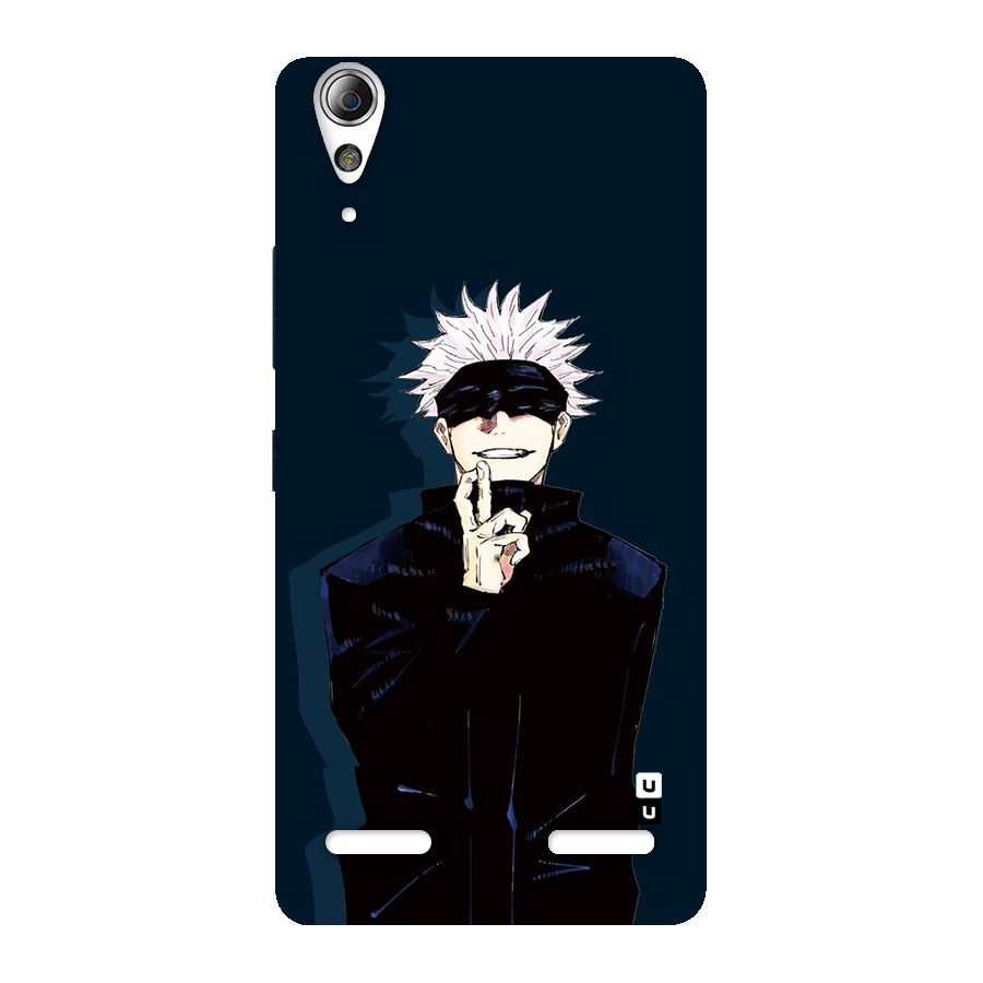 Satoru Gojo Back Case for Lenovo A6000