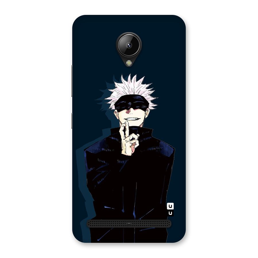 Satoru Gojo Back Case for Lenovo C2