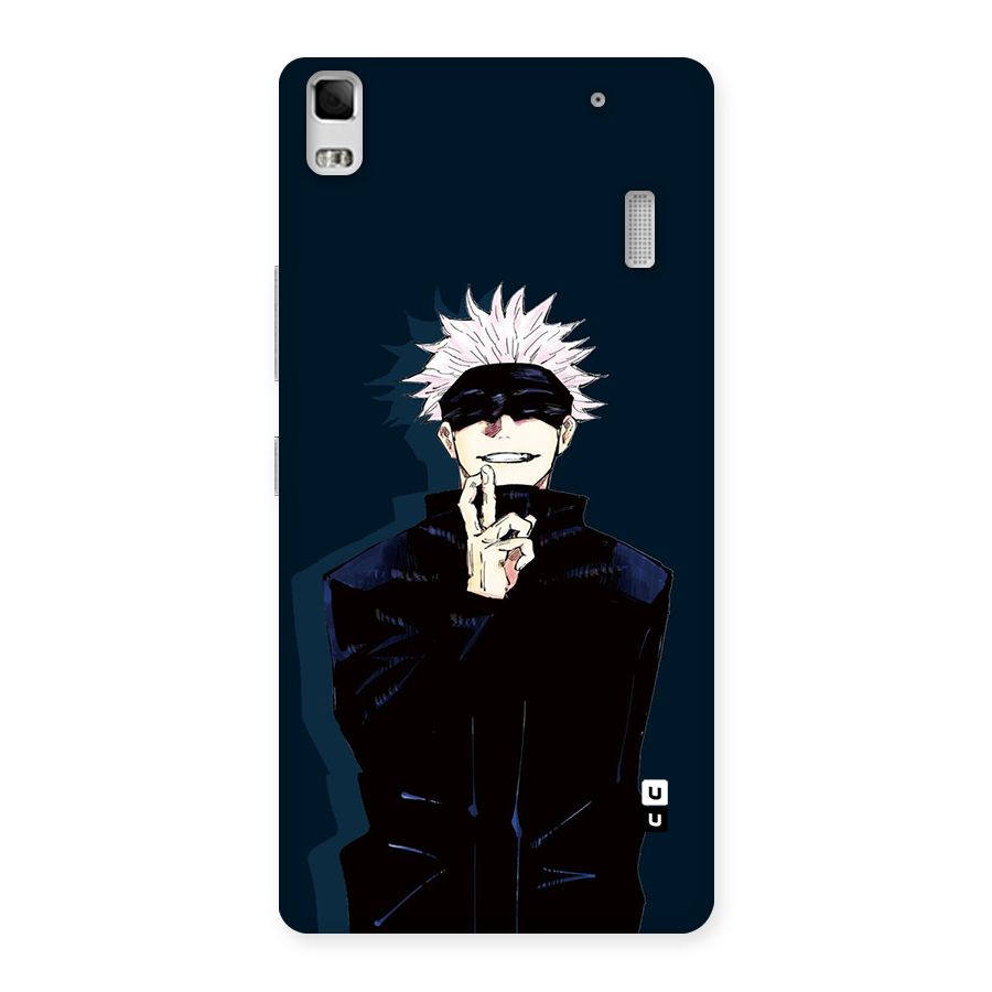 Satoru Gojo Back Case for Lenovo K3 Note