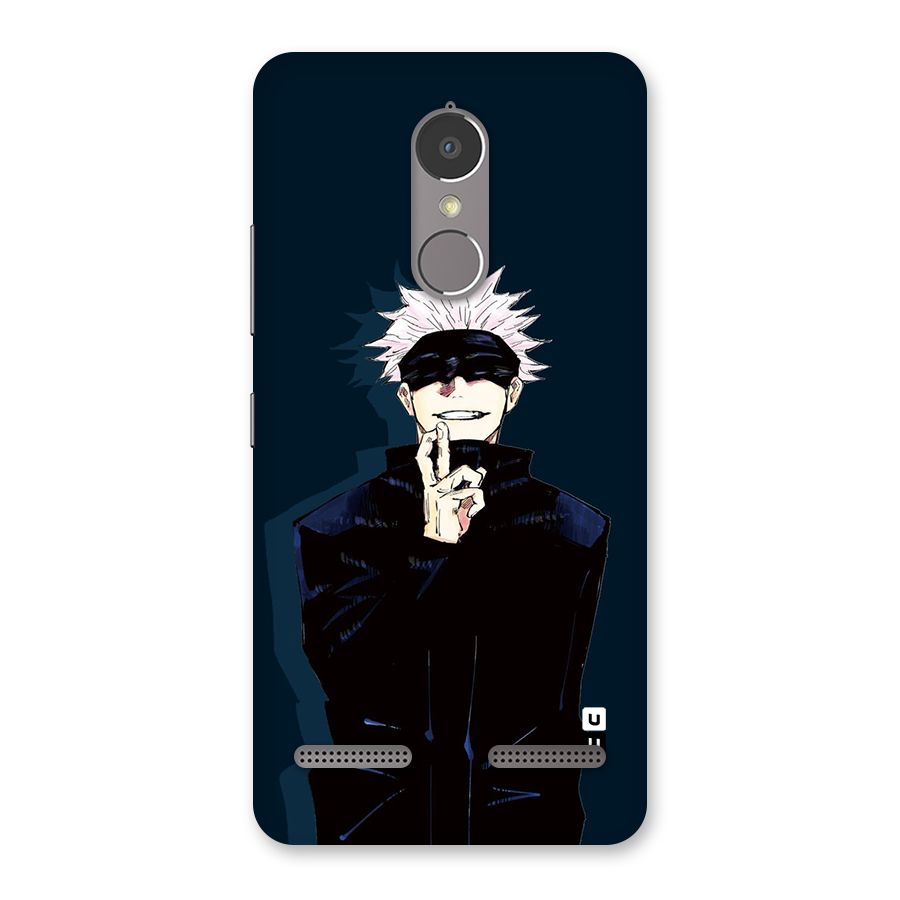 Satoru Gojo Back Case for Lenovo K6