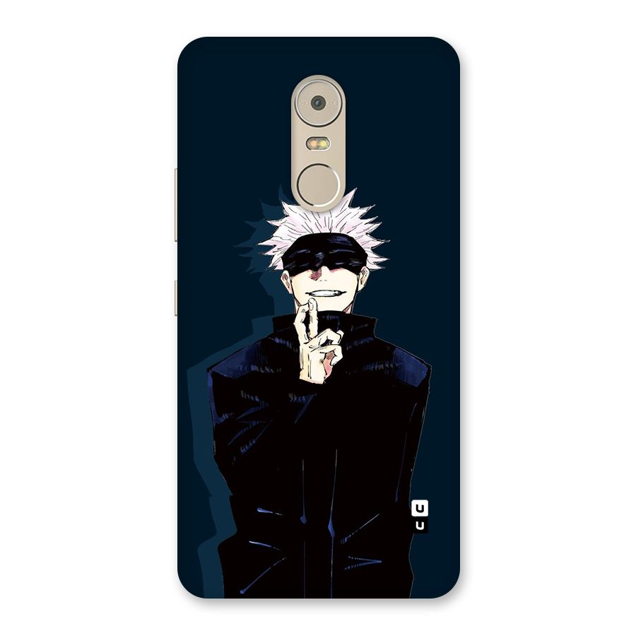 Satoru Gojo Back Case for Lenovo K6 Note