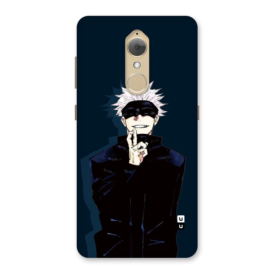Satoru Gojo Back Case for Lenovo K8