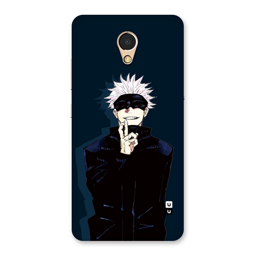 Satoru Gojo Back Case for Lenovo P2