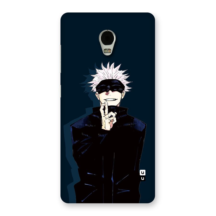 Satoru Gojo Back Case for Lenovo Vibe P1