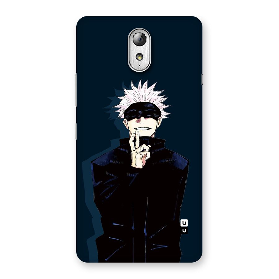 Satoru Gojo Back Case for Lenovo Vibe P1M