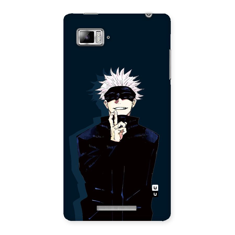 Satoru Gojo Back Case for Lenovo Vibe Z K910
