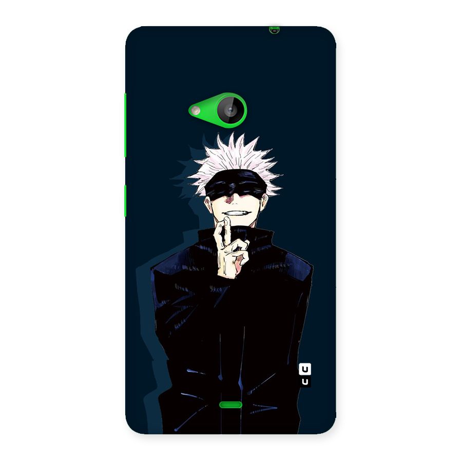 Satoru Gojo Back Case for Lumia 535