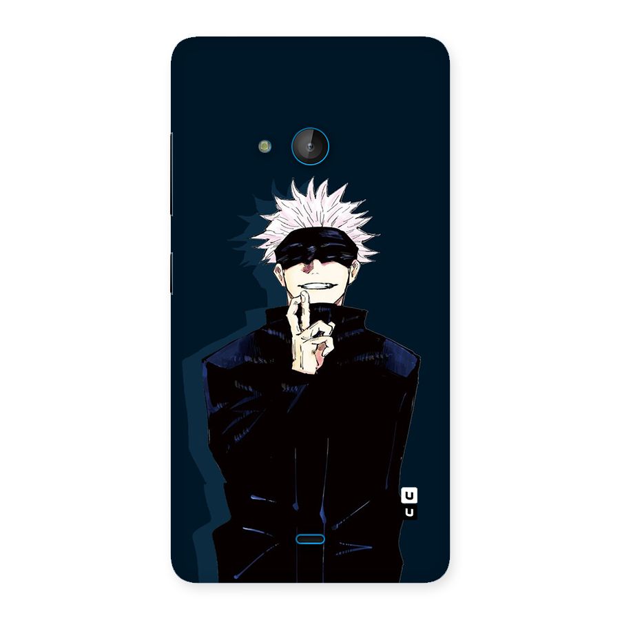 Satoru Gojo Back Case for Lumia 540