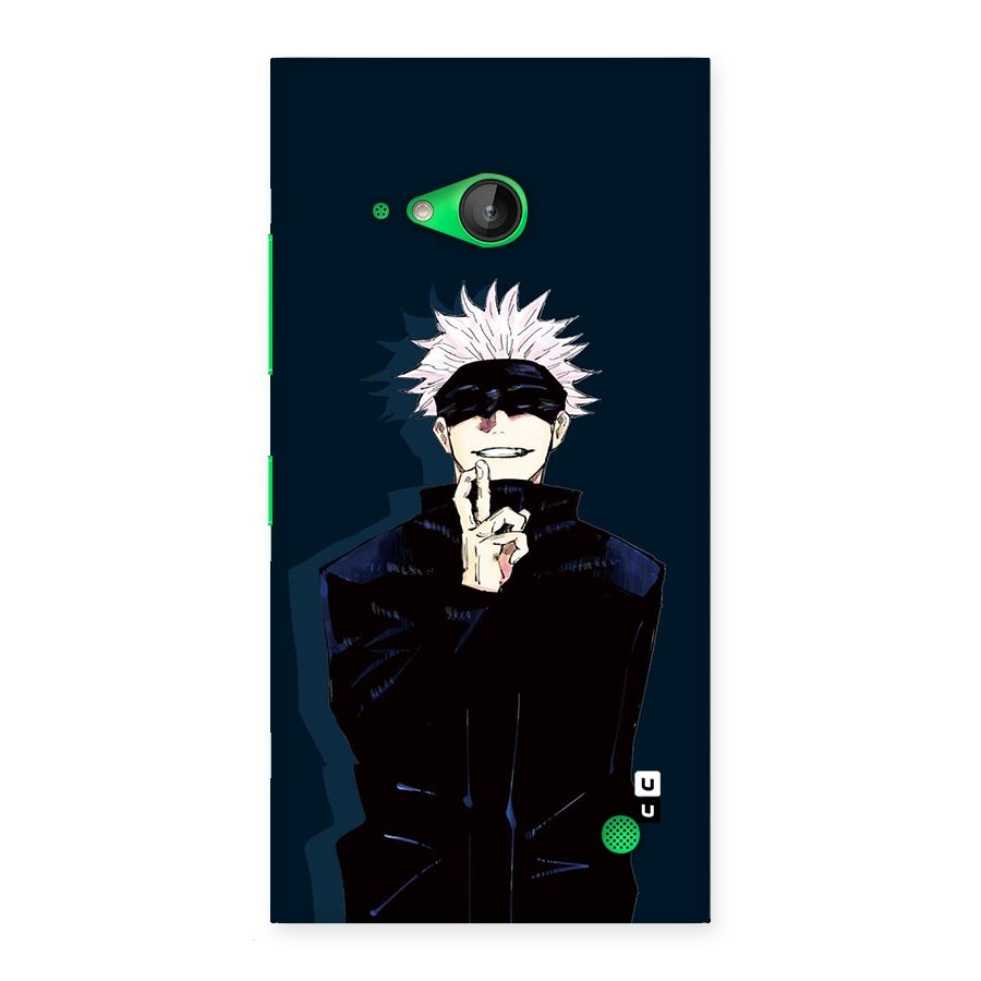 Satoru Gojo Back Case for Lumia 730
