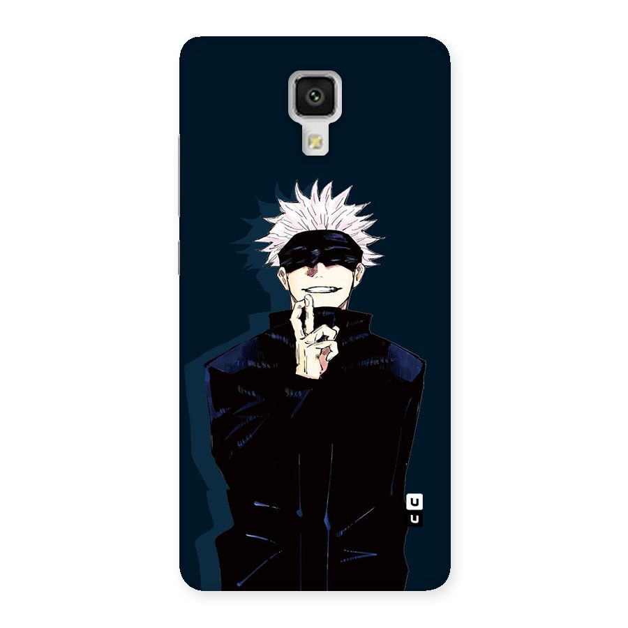 Satoru Gojo Back Case for Mi4
