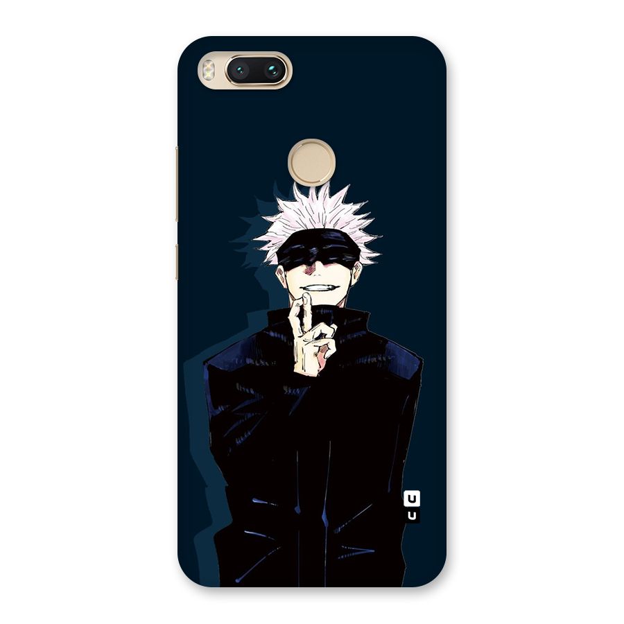Satoru Gojo Back Case for Mi A1