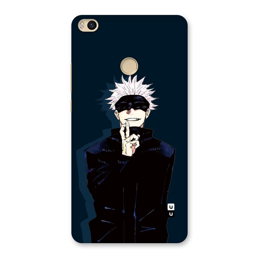 Satoru Gojo Back Case for Mi Max 2