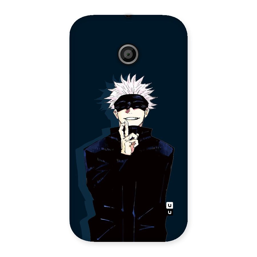 Satoru Gojo Back Case for Moto E