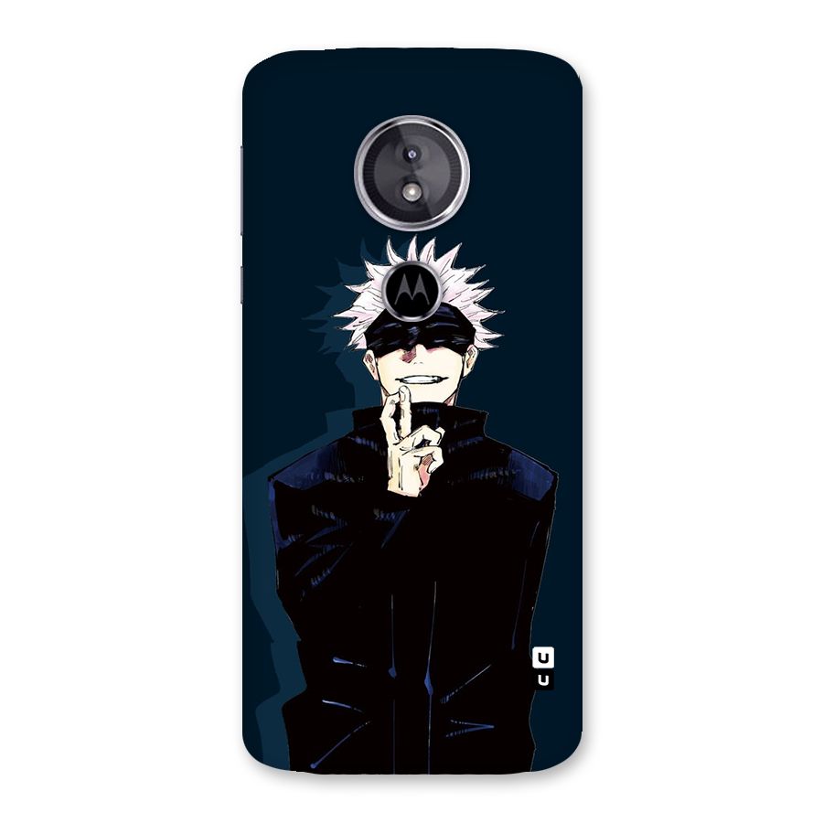 Satoru Gojo Back Case for Moto E5
