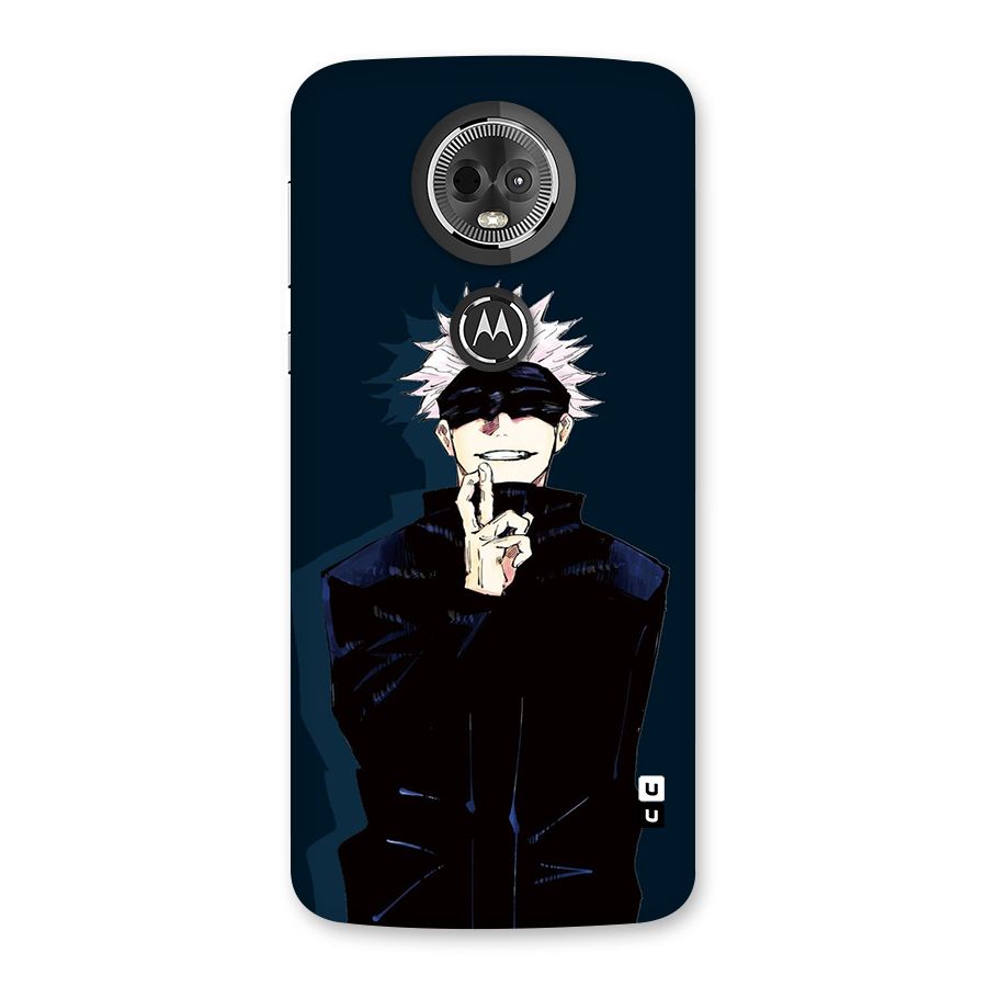 Satoru Gojo Back Case for Moto E5 Plus