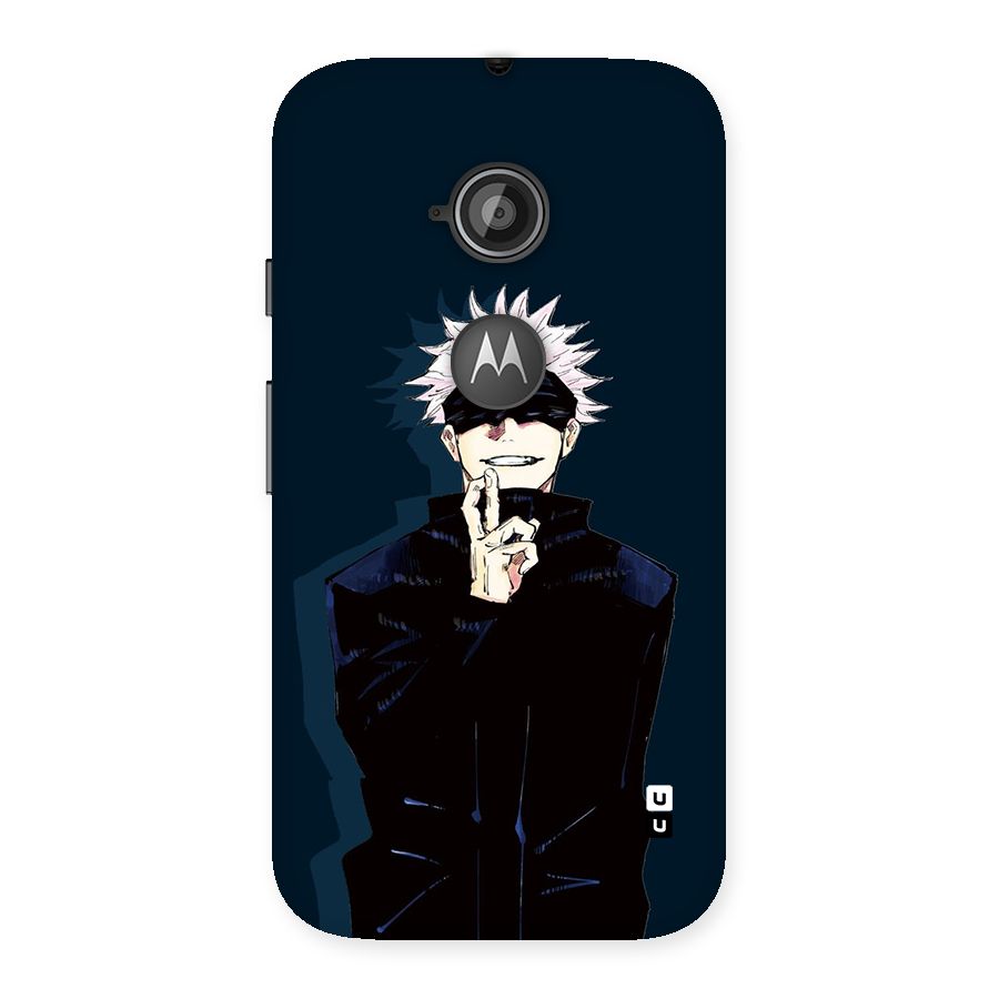 Satoru Gojo Back Case for Moto E 2nd Gen
