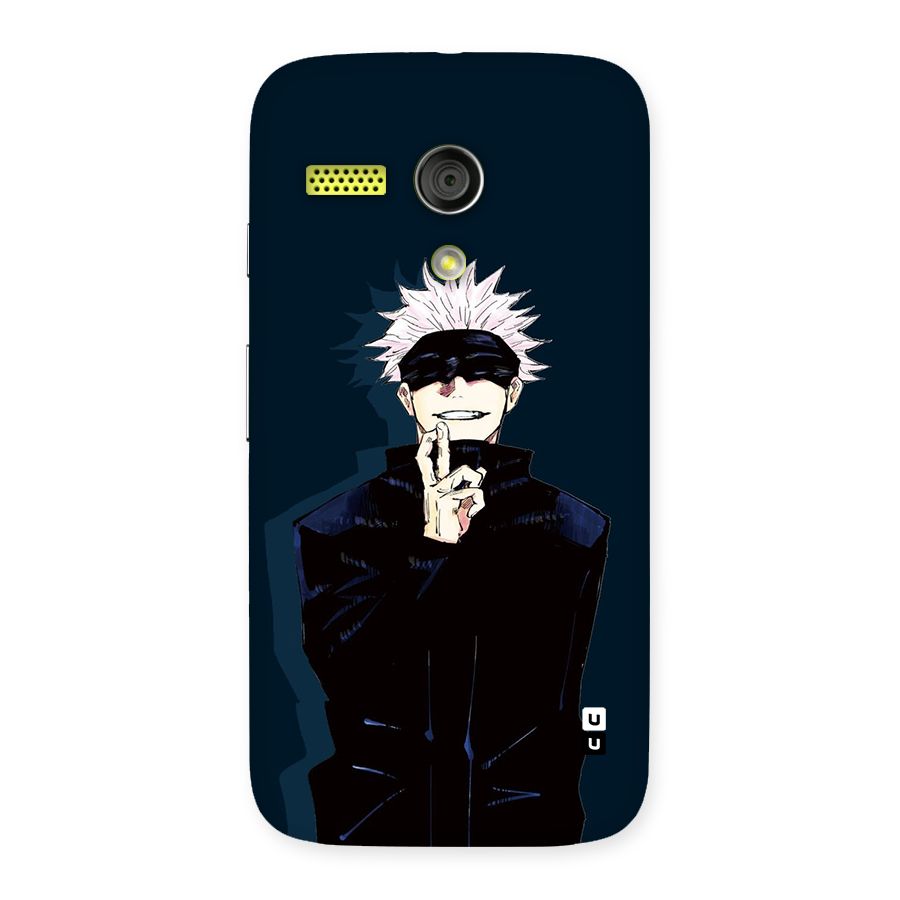Satoru Gojo Back Case for Moto G