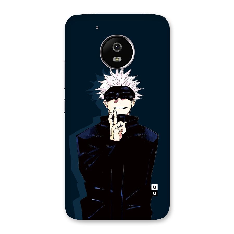 Satoru Gojo Back Case for Moto G5
