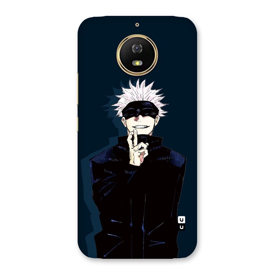 Satoru Gojo Back Case for Moto G5s