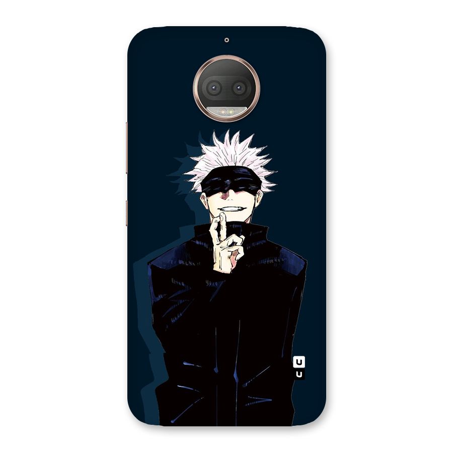 Satoru Gojo Back Case for Moto G5s Plus