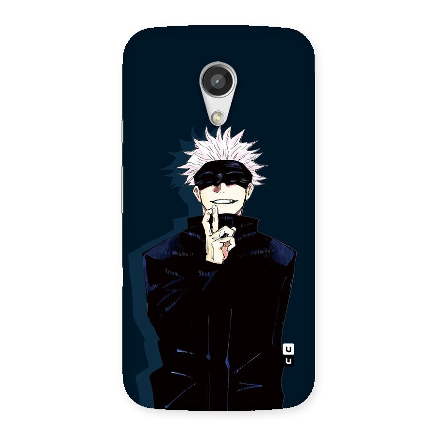 Satoru Gojo Back Case for Moto G 2nd Gen