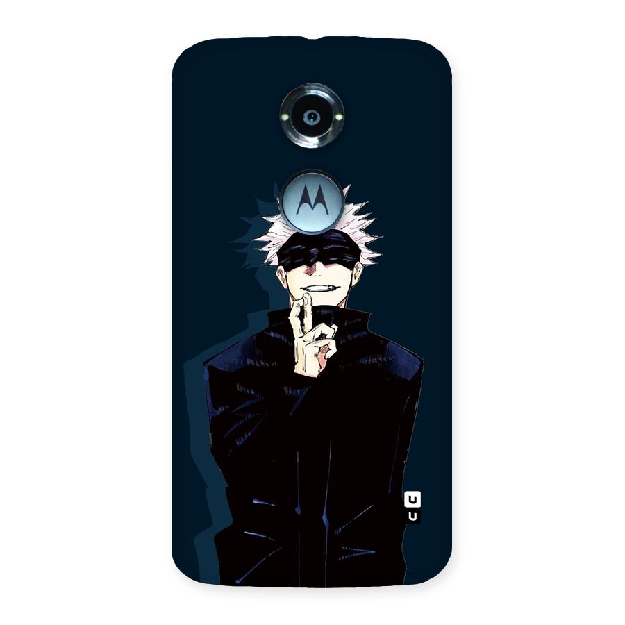 Satoru Gojo Back Case for Moto X2