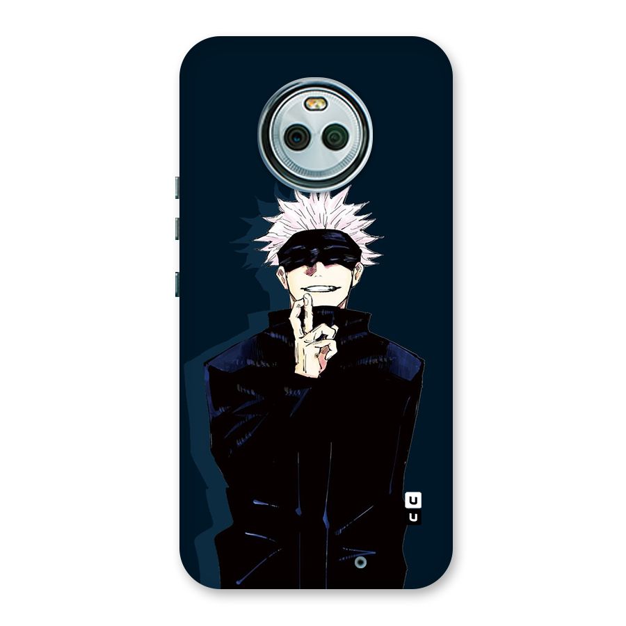 Satoru Gojo Back Case for Moto X4