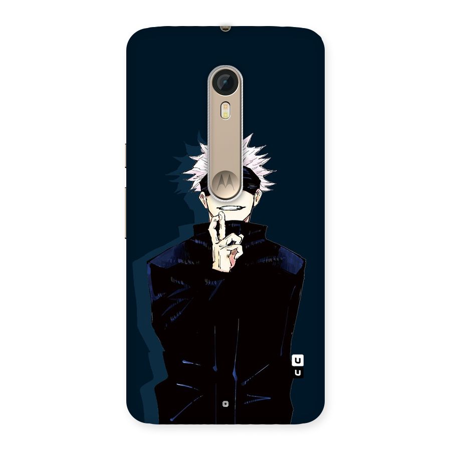 Satoru Gojo Back Case for Moto X Style