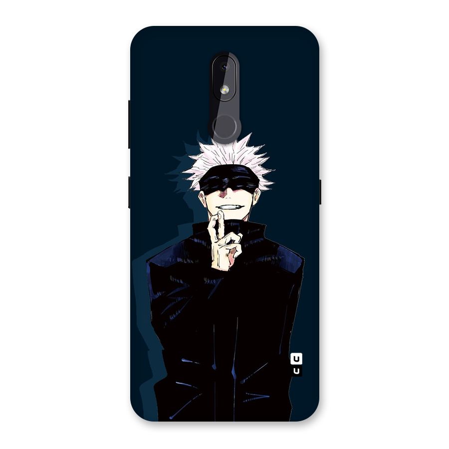 Satoru Gojo Back Case for Nokia 3.2