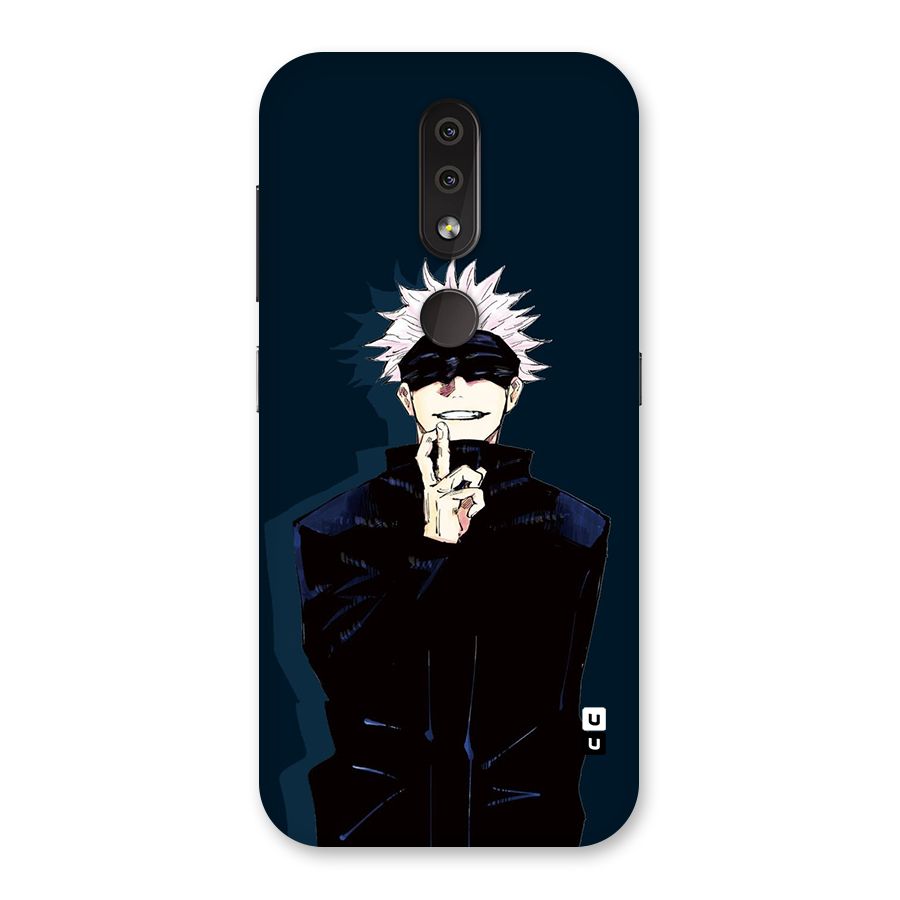 Satoru Gojo Back Case for Nokia 4.2
